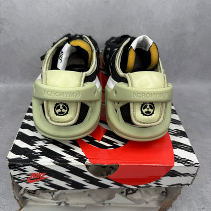 Nike Blazer Low Acronym Black Olive Aura - Kicks Collective PA - Nike - DO9373-001 - Men's Shoes - 11M/12.5W - Brand New - Original Box (Damaged)