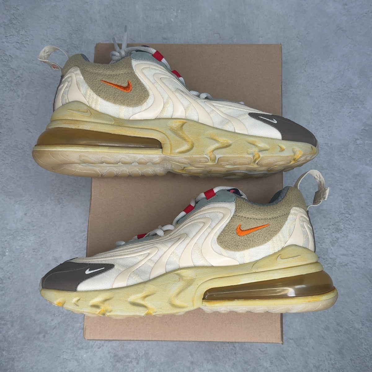 Nike Air Max 270 React ENG Travis Scott Cactus Trails 10 (Pre-Owned) - Image 1