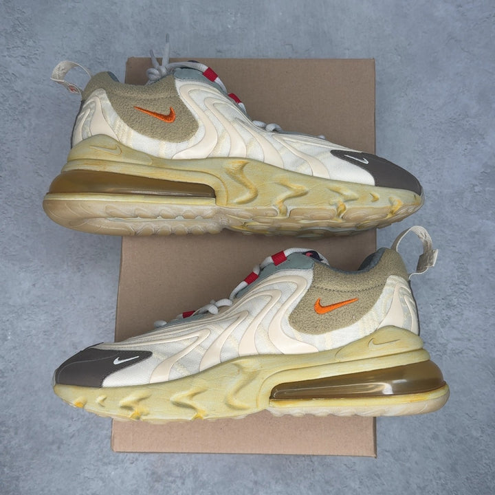 Nike Air Max 270 React ENG Travis Scott Cactus Trails 10 (Pre-Owned) - Image 1