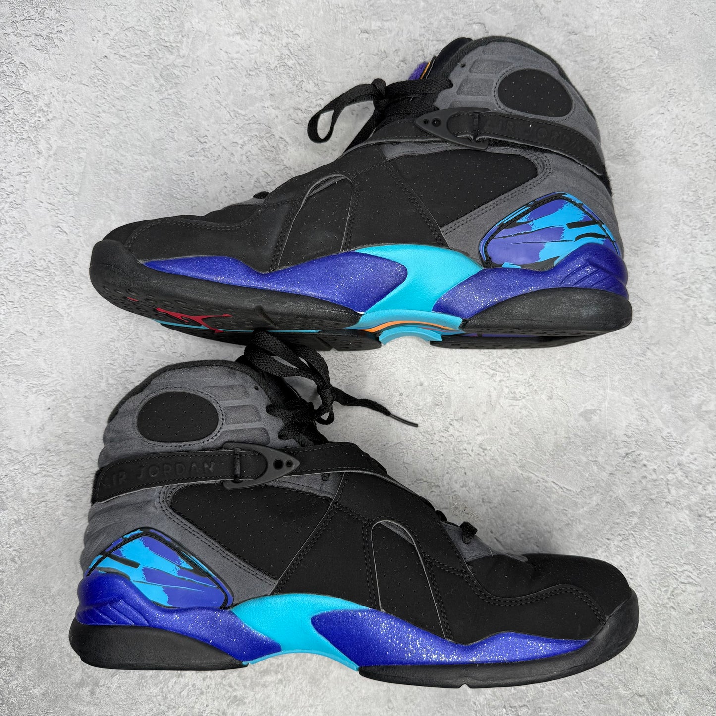 Jordan 8 Retro Aqua (2015) VNDS *pre-owned* SIZE 10.5