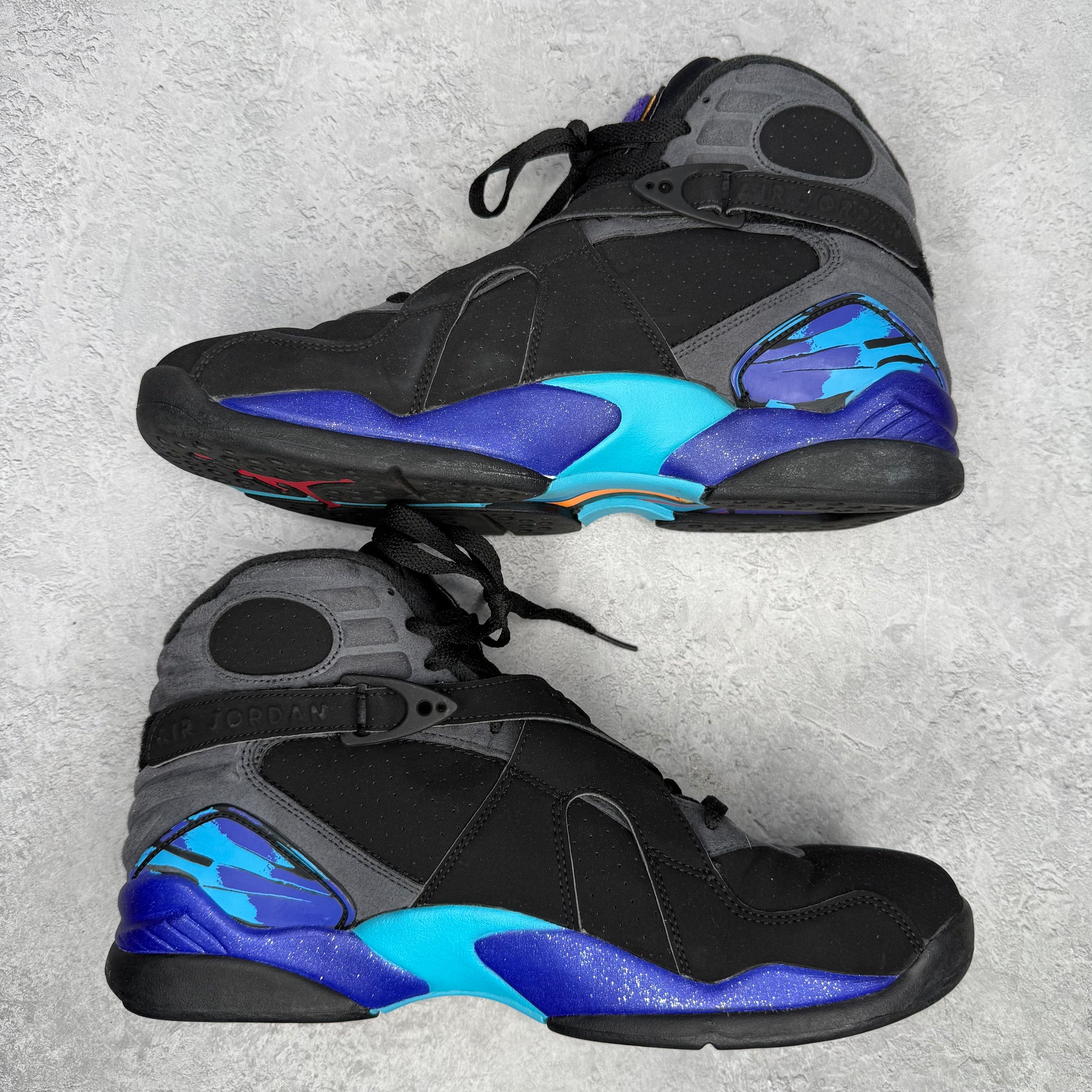 Jordan 8 Retro Aqua (2015) VNDS *pre-owned* SIZE 10.5