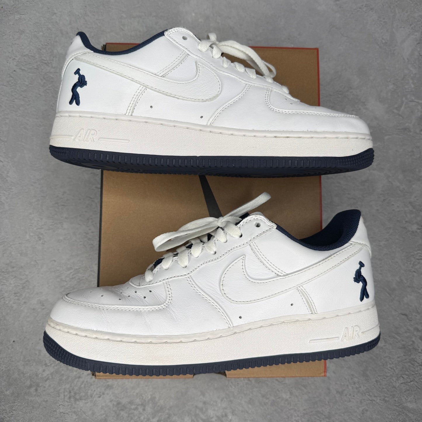 Nike Air Force 1 Low Lil Yachty Concrete Boys It's Us *pre - owned* SIZE 10 - Kicks Collective PA - Nike - IB5720-100 - Men's Shoes - 10M/11.5W - Pre - Owned
