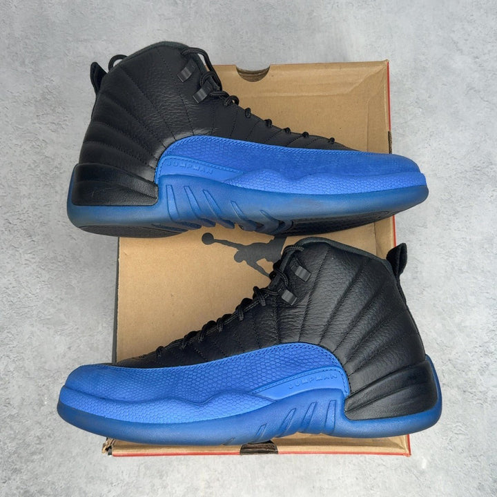 Jordan 12 Retro Black Game Royal 10 (Pre-Owned) - Kicks Collective PA - Jordan - 130690-014-10-PO-1 - Pre-Owned Sneakers - 10M / 11.5W