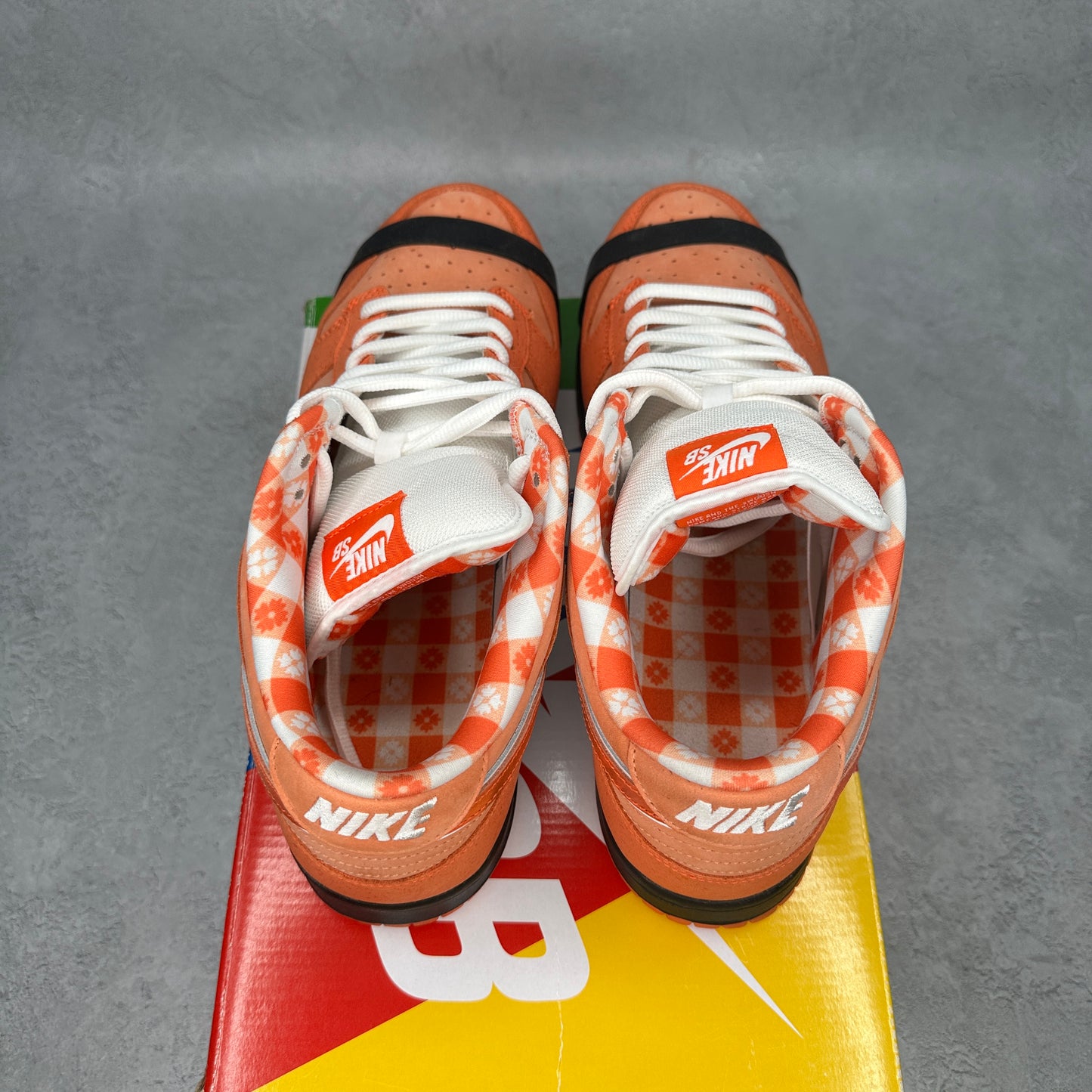 Nike SB Dunk Low Concepts Orange Lobster *pre-owned* SIZE 13