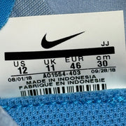 Nike Exp X - 14 Light Photo Blue *pre - owned* SIZE 12 - Kicks Collective PA - Nike - AO1554-403 - Men's Shoes - 12M/13.5W - Pre - Owned - No Box