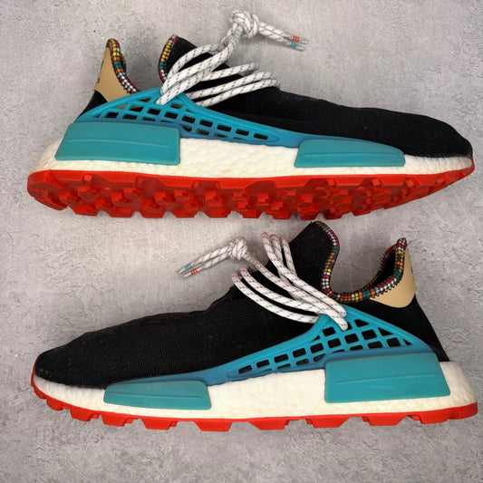 adidas NMD Hu Pharrell Inspiration Pack Black *pre - owned* SIZE 11.5 - Kicks Collective PA - adidas - EE7582 - Men's Shoes - 11.5M/13W - Pre - Owned