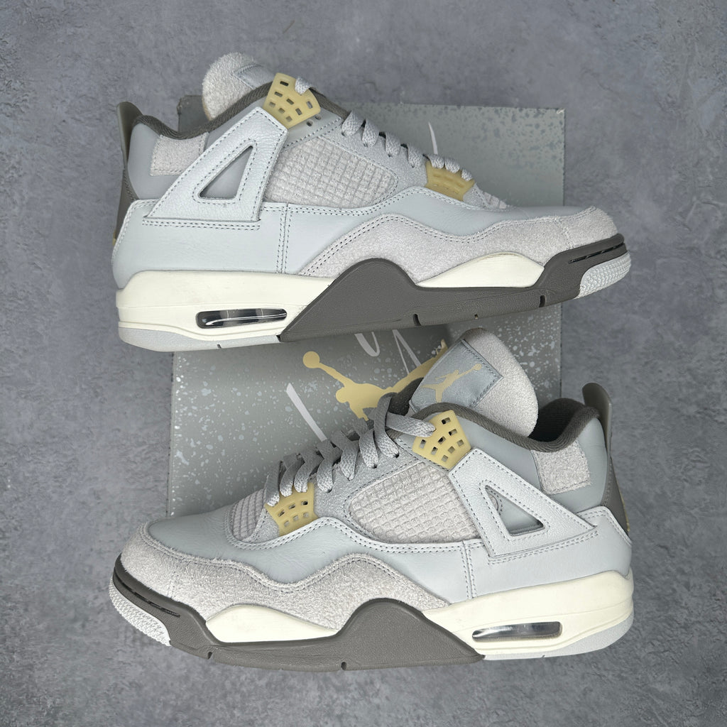 Jordan 4 Retro SE Craft Photon Dust *pre-owned* SIZE 10