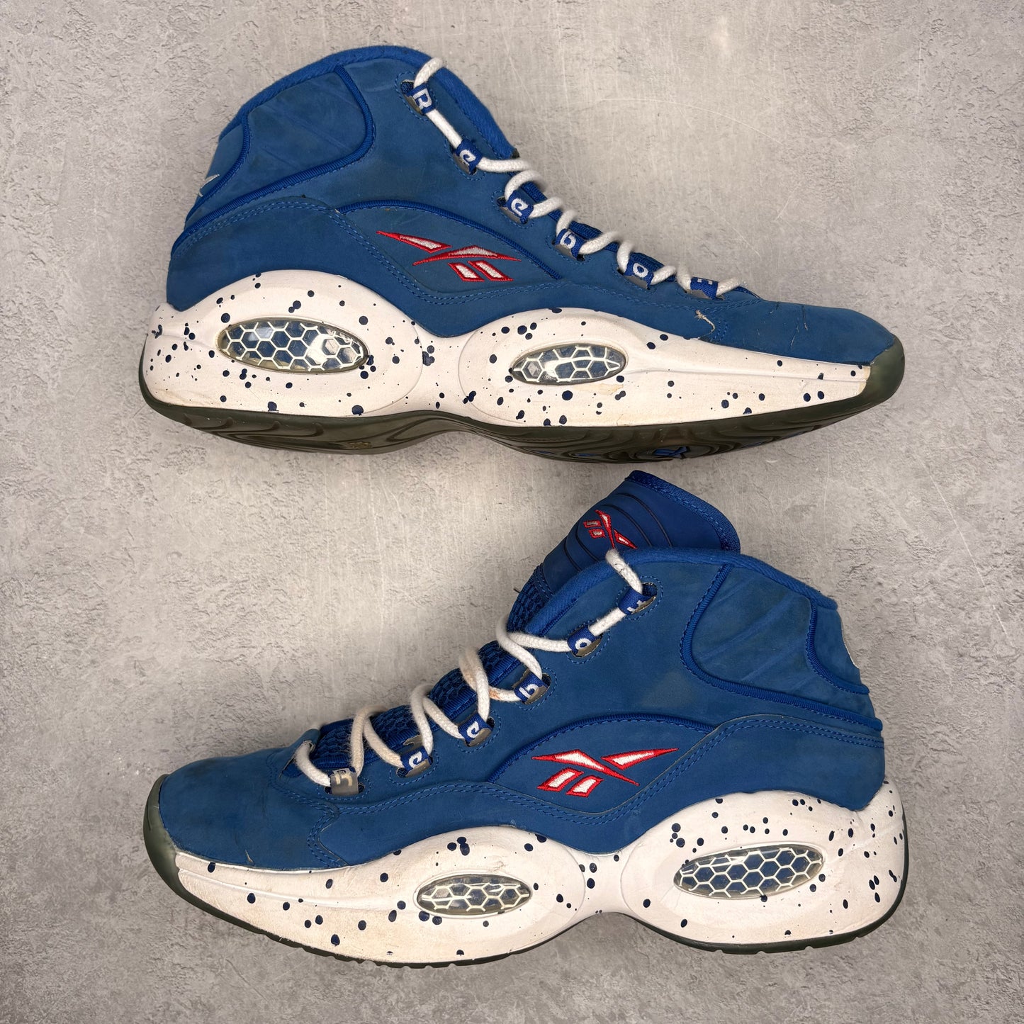 Reebok Question Mid #1 Draft Pick *pre-owned* SIZE 10.5