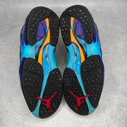 Jordan 8 Retro Aqua (2015) *pre-owned* SIZE 9.5