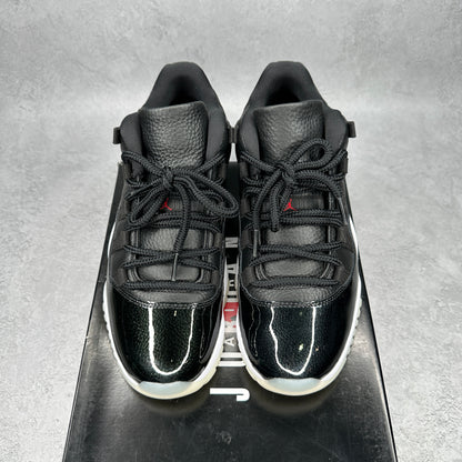 Jordan 11 Retro Low 72-10 *pre-owned* SIZE 9