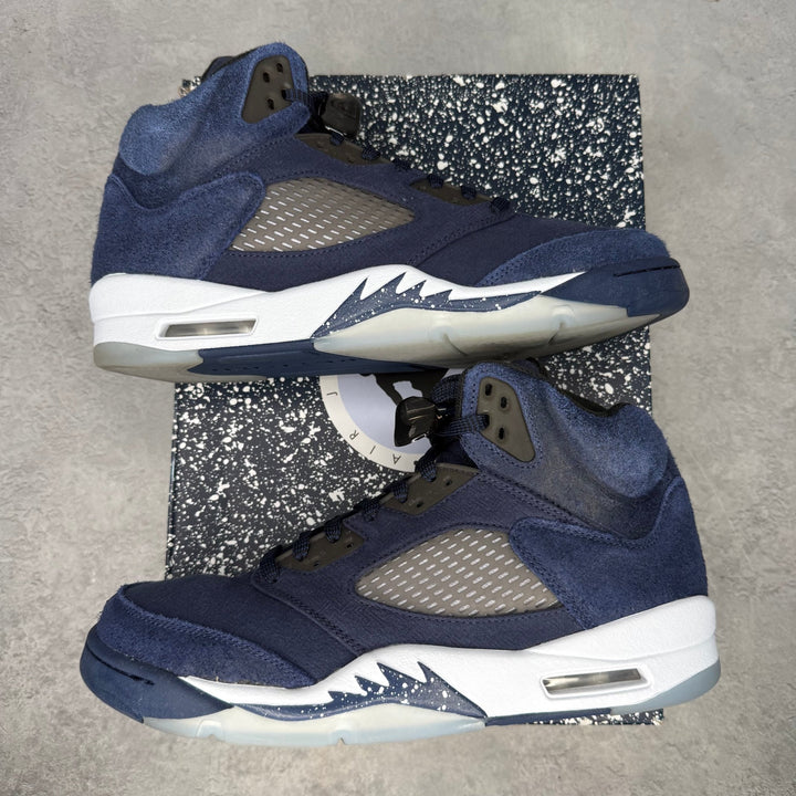 Jordan 5 Retro Midnight Navy pre-owned size 10.5 - Kicks Collective PA - Jordan - FD6812-400 - Men's Shoes - 10.5M/12W - Pre-Owned
