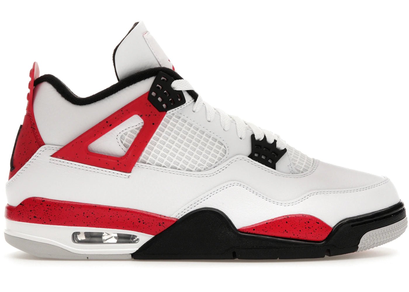 Jordan 4 Retro Red Cement - Kicks Collective PA - Jordan - DH6927 - 161 - Men's Shoes - 9.5M/11W - Brand New
