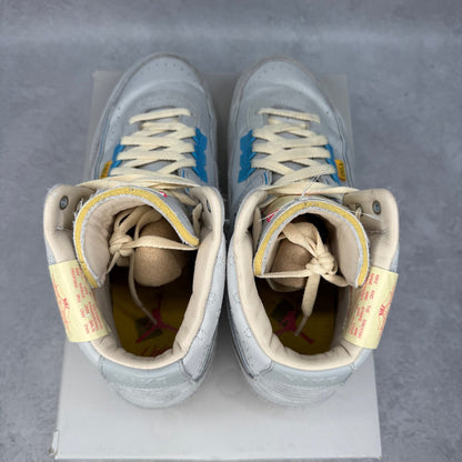 Jordan 2 Retro SP Union Grey Fog *pre - owned* SIZE 11 - Kicks Collective PA - Jordan - DN3802-001 - Men's Shoes - 11M/12.5W - Pre - Owned