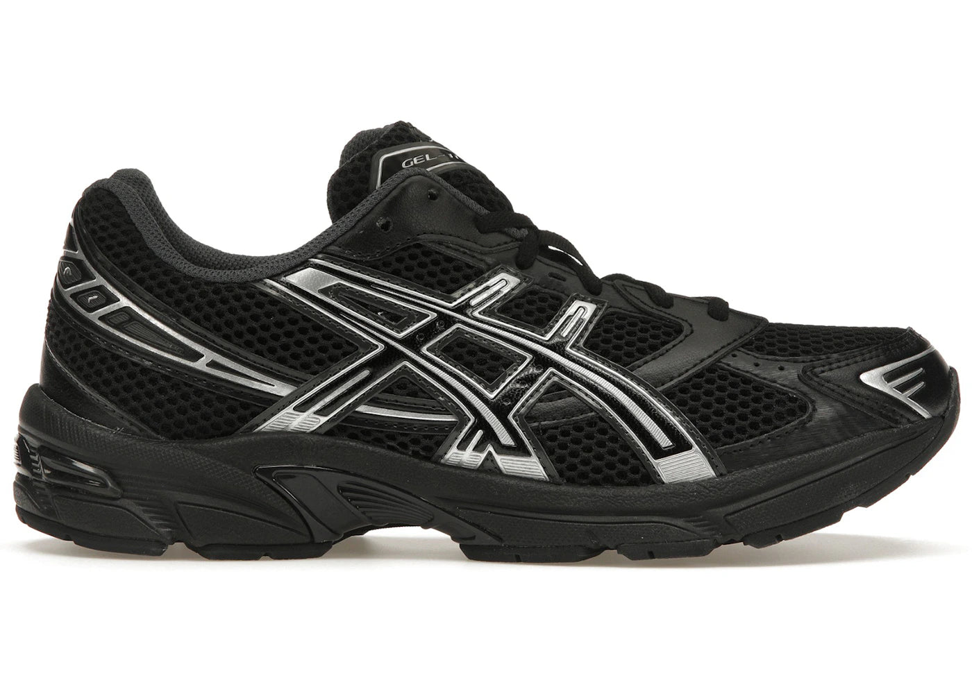 ASICS Gel - 1130 Black Pure Silver *pre - owned* SIZE 9 - Kicks Collective PA - ASICS - 1201A906 - 001 - Men's Shoes - 9M/10.5W - Pre - Owned