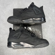 Jordan 4 Retro Black Cat (2025) *pre-owned* SIZE 10.5