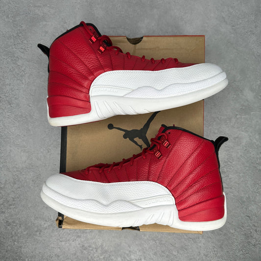 Jordan 12 Retro Gym Red *pre-owned* SIZE 10
