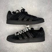 adidas Campus 00s Core Black White *pre-owned* SIZE 10.5
