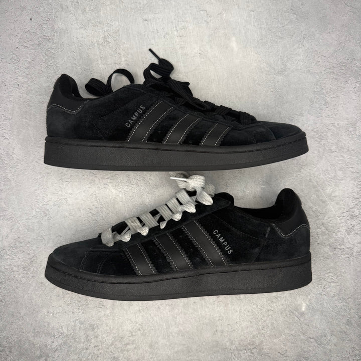 adidas Campus 00s Core Black White *pre-owned* SIZE 10.5
