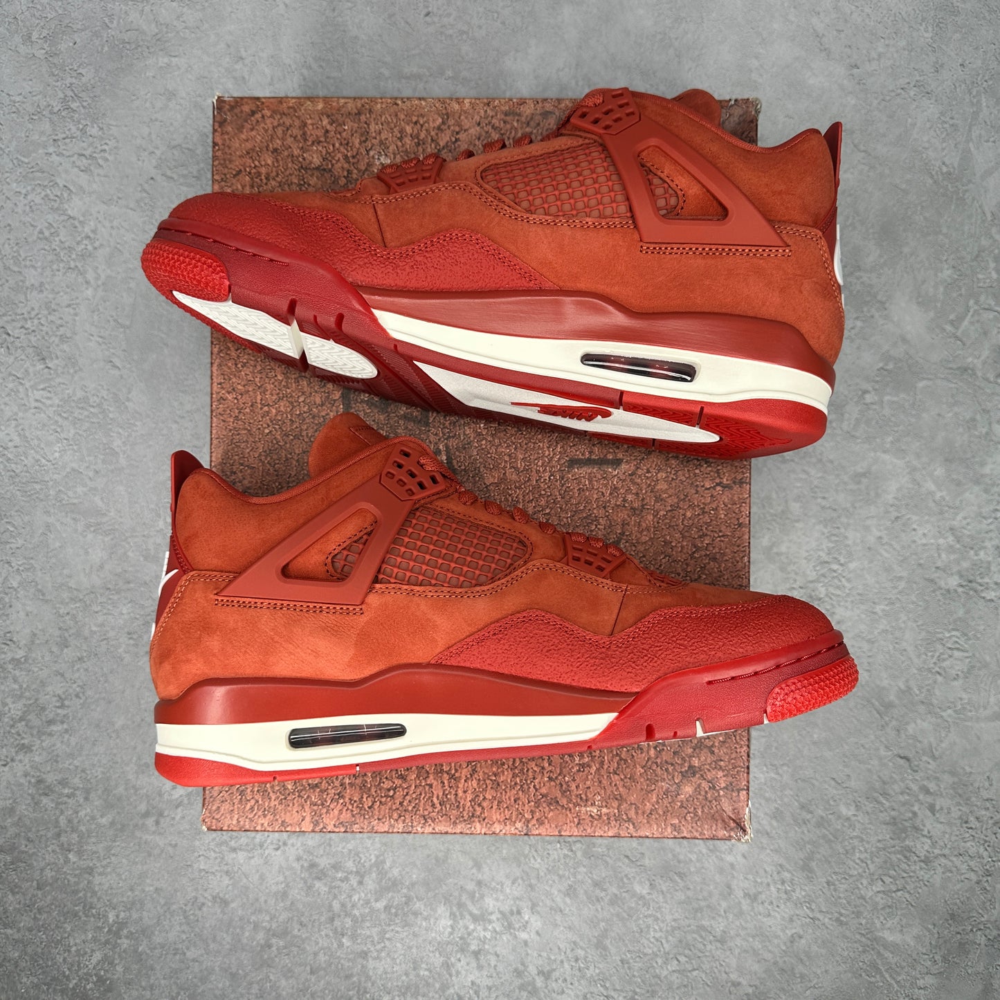 Air Jordan 4 Retro OG SP Nigel Sylvester Brick by Brick