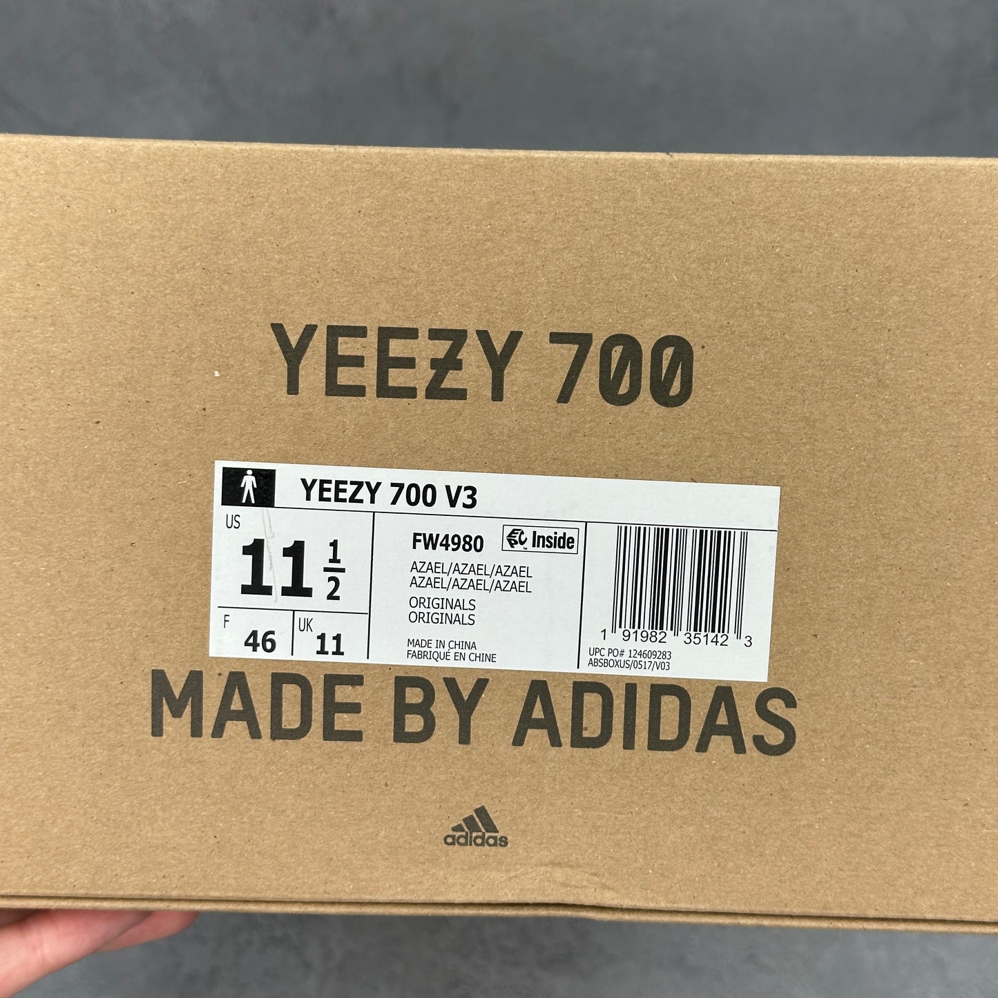 adidas Yeezy 700 V3 Azael
