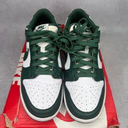 Nike Dunk Low Michigan State pre-owned size 10.5