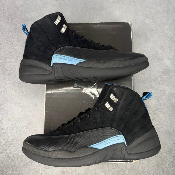 Jordan 12 Retro Nubuck (2009) pre-owned size 11 - Kicks Collective PA - Jordan - 130690-018 - Men's Shoes - 11M/12.5W - Pre-Owned