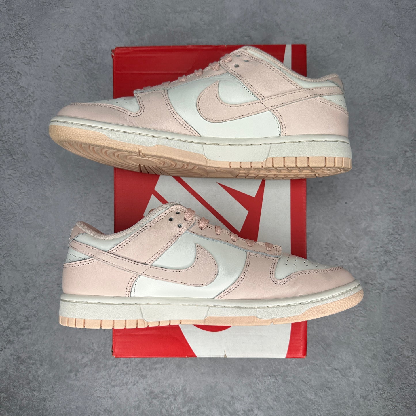 Nike Dunk Low Orange Pearl (Women's) *pre-owned* SIZE 9.5W