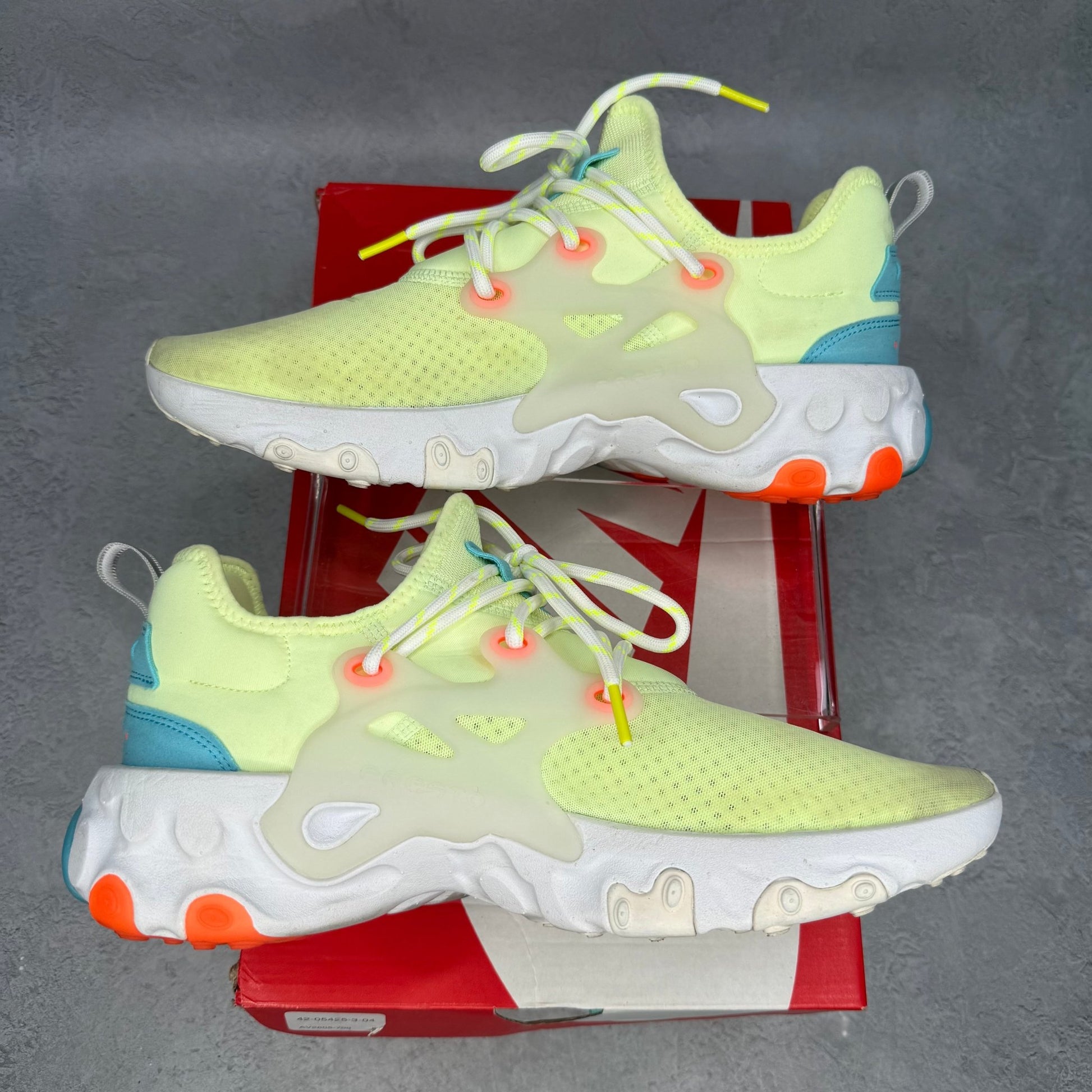 Nike React Presto Barely Volt *pre - owned* SIZE 10.5 - Kicks Collective PA - Nike - AV2605-700 - Men's Shoes - 10.5M/12W - Pre - Owned