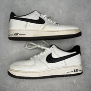 Nike Air Force 1 Low '07 White Black (2022) *pre - owned* SIZE 13 - Kicks Collective PA - Nike - DH7561-102 - Men's Shoes - 13M/14.5W - Pre - Owned - No Box