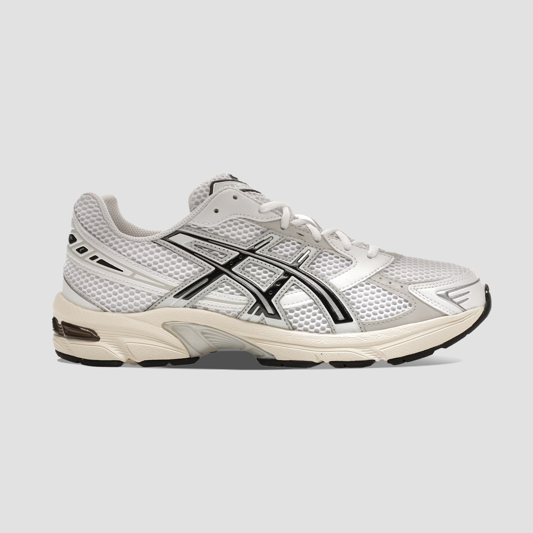 ASICS Gel-1130 White Black Cloud Grey