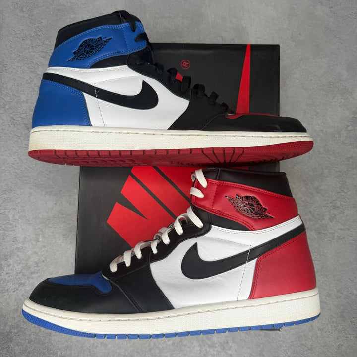Jordan 1 Retro Top 3 *pre-owned* SIZE 13 - Kicks Collective PA - Jordan - 555088-026 - Men's Shoes - 13M/14.5W - Pre-Owned