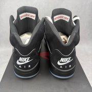 Jordan 5 Retro OG Black Metallic Reimagined *pre-owned* SIZE 11.5