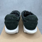 Nike LD Waffle sacai Black Nylon *pre-owned* SIZE 12