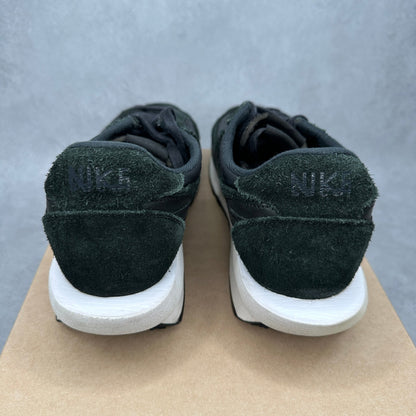 Nike LD Waffle sacai Black Nylon *pre-owned* SIZE 12