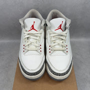 Jordan 3 Retro White Cement Reimagined 9.5 (Pre-Owned) - tag