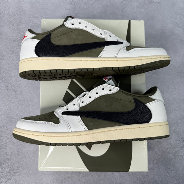 Jordan 1 Retro Low OG SP Travis Scott Medium Olive