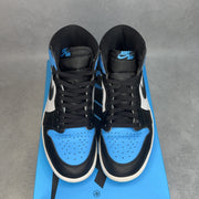Jordan 1 Retro High OG UNC Toe 9.5 (Pre-Owned) - tag