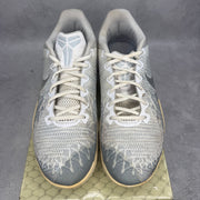 Nike Mamba Rage White Pure Platinum *pre-owned* SIZE 12