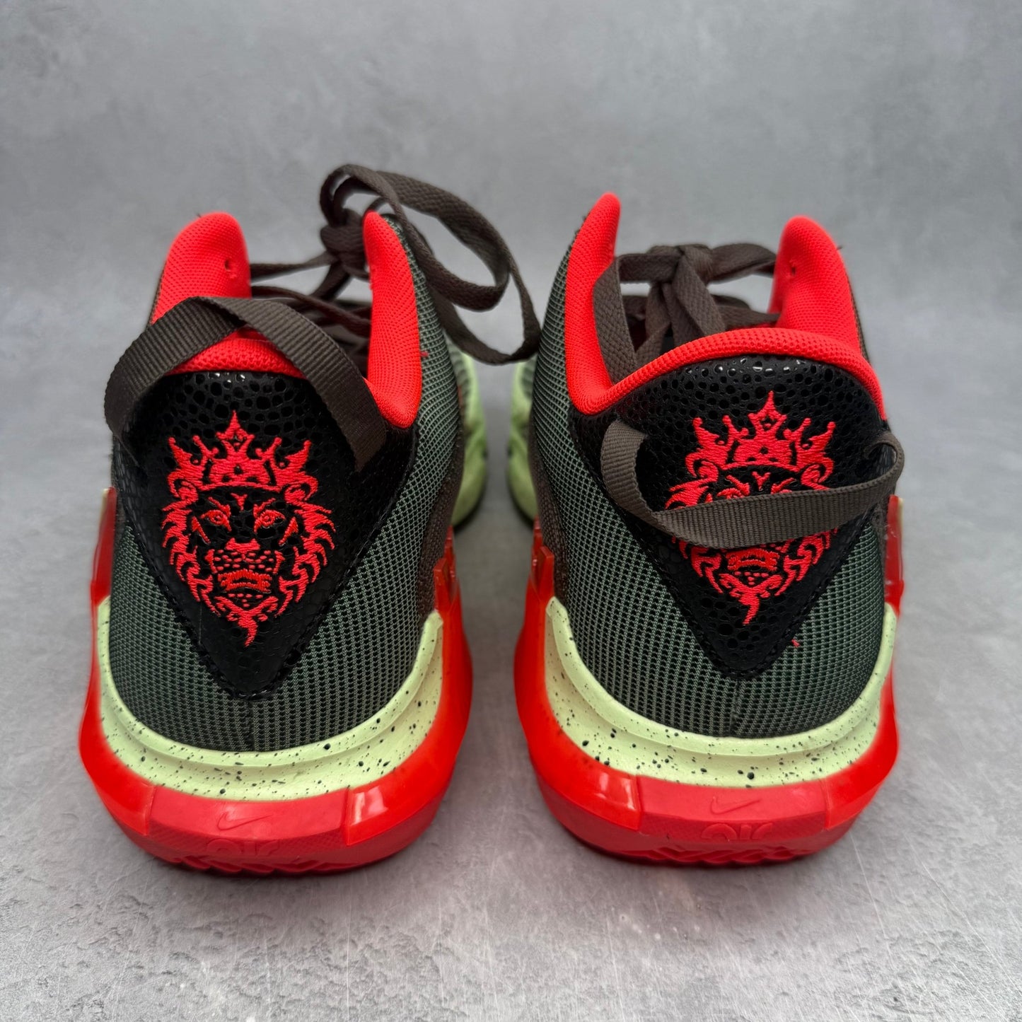 Nike LeBron Witness 8 Bright Crimson Alligator *pre - owned* SIZE 12 - Kicks Collective PA - Nike - DM1123-001 / DM1122-001 - Men's Shoes - 12M/13.5W - Pre - Owned - No Box