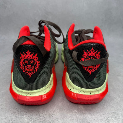Nike LeBron Witness 8 Bright Crimson Alligator *pre - owned* SIZE 12 - Kicks Collective PA - Nike - DM1123-001 / DM1122-001 - Men's Shoes - 12M/13.5W - Pre - Owned - No Box