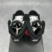 Jordan 5 Retro OG Black Metallic Reimagined (GS) *pre-owned* SIZE 6Y