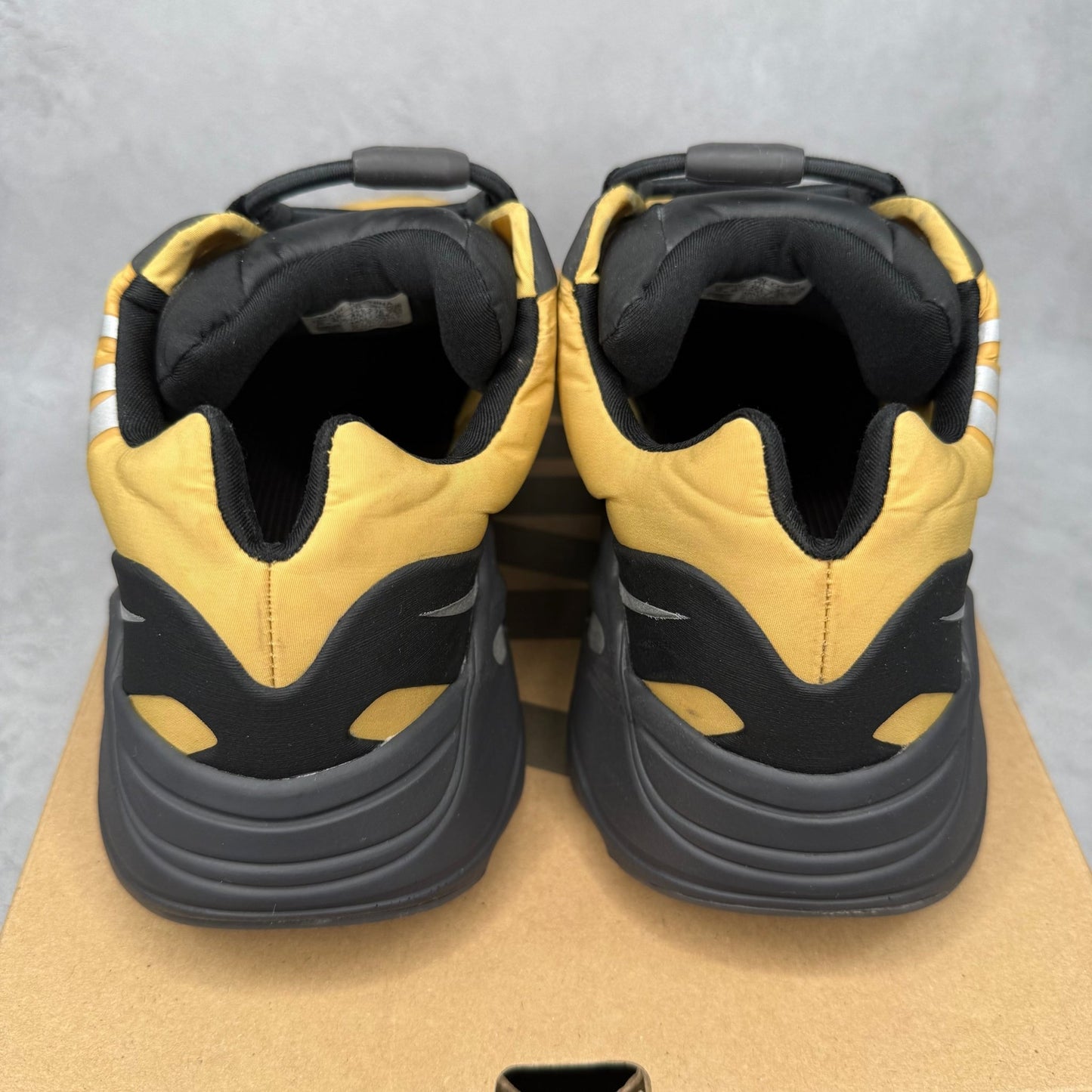 adidas Yeezy Boost 700 MNVN Honey Flux *pre - owned* SIZE 9 - Kicks Collective PA - adidas - GZ0717 - Men's Shoes - 9M/10.5W - Pre - Owned - Replacement Box