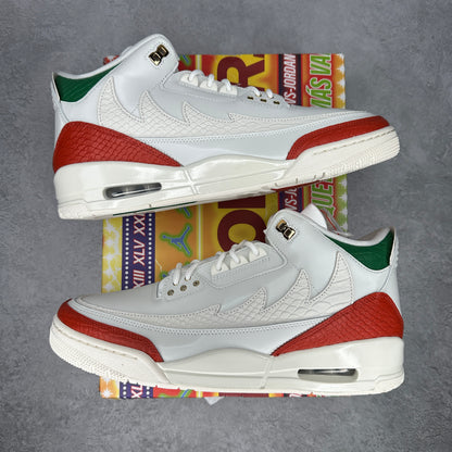 Jordan 3 Retro El Vuelo Summit White