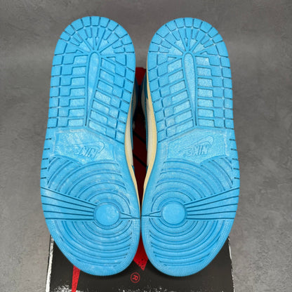 Jordan 1 Retro High OG UNC Reimagined *pre - owned* SIZE 10 - Kicks Collective PA - Jordan - DZ5485-402 - Men's Shoes - 10M/11.5W - Pre - Owned