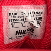 Nike Air Max 90 Triple Hot Pink (2017) NIKE ID *pre-owned* SIZE 8