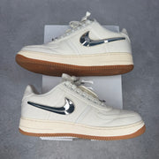 Nike Air Force 1 Low Travis Scott Sail pre-owned size 11