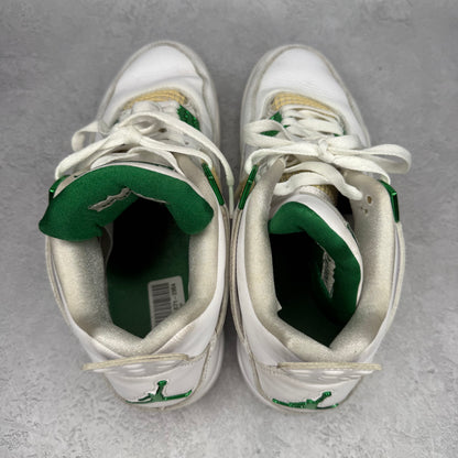 Jordan 4 Retro Metallic Green *pre-owned* SIZE 9.5