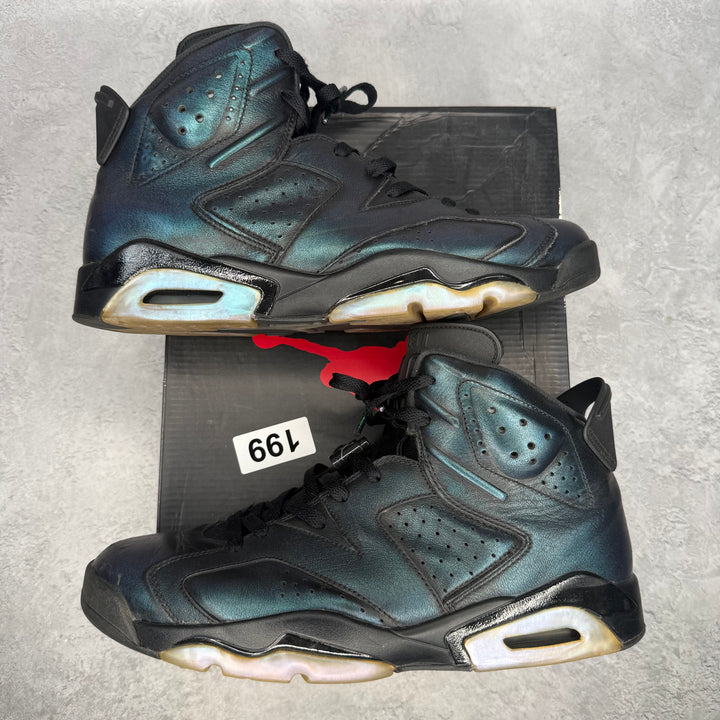 Jordan 6 Retro All-Star Chameleon *pre-owned* SIZE 11.5 (2017)