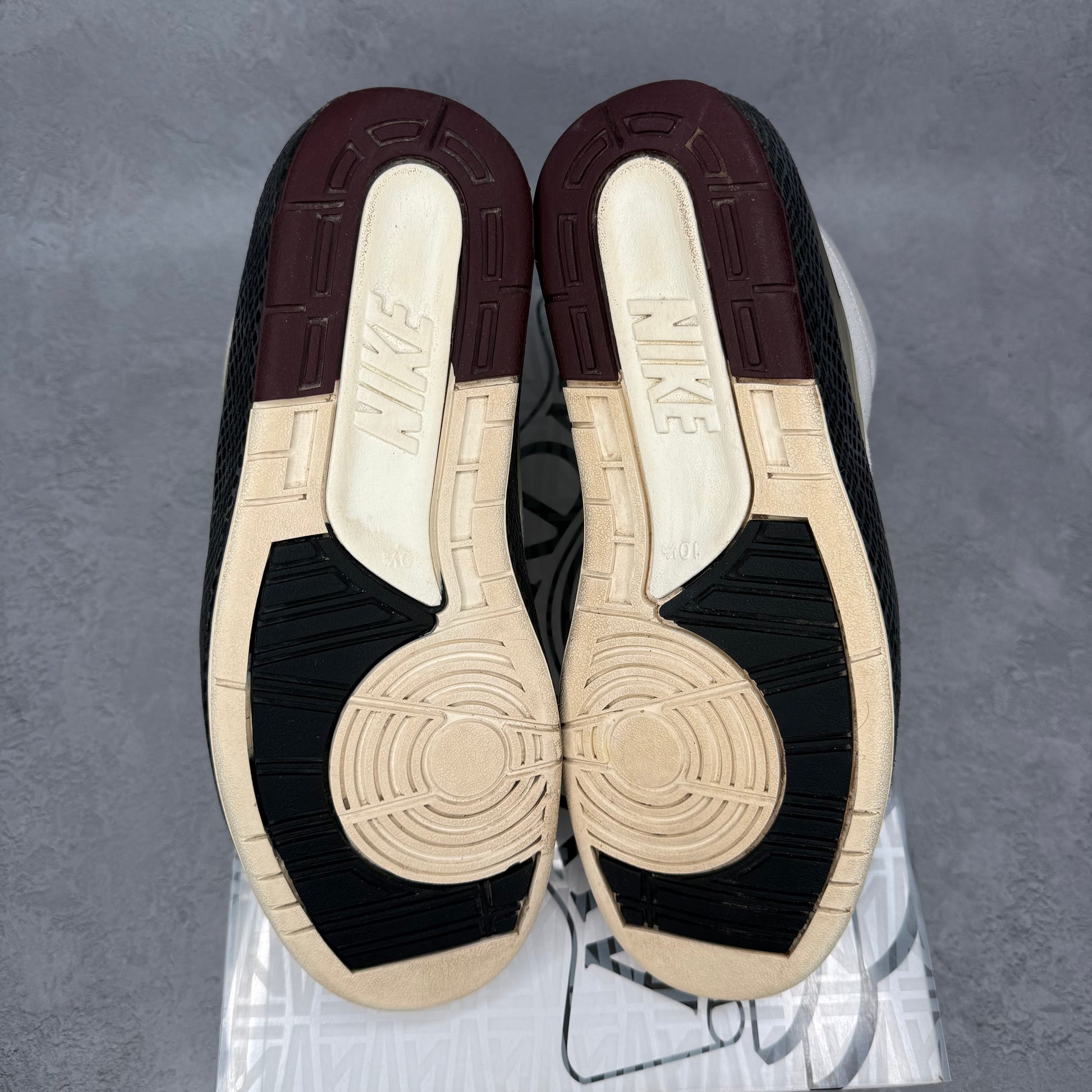 Jordan 2 Retro A Ma Maniére Airness *pre-owned* SIZE 10.5