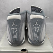 Jordan 14 Retro Flint Grey pre-owned size 10.5